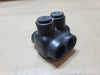 ILSCO NIMBUS 3/0 Insulated 2-Port Dual-Sided Multi-Tap Connector, PBTD-2-3/0