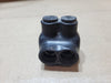 ILSCO NIMBUS 3/0 Insulated 2-Port Dual-Sided Multi-Tap Connector, PBTD-2-3/0