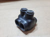 ILSCO NIMBUS 3/0 Insulated 2-Port Dual-Sided Multi-Tap Connector, PBTD-2-3/0