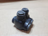 ILSCO NIMBUS 3/0 Insulated 2-Port Dual-Sided Multi-Tap Connector, PBTD-2-3/0
