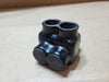 F4P Insulated 2-Port Copper/Aluminum Lug Connector, Max 350 MCM, IL350-2