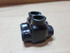 F4P Insulated 2-Port Copper/Aluminum Lug Connector, Max 350 MCM, IL350-2