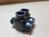 F4P Insulated 2-Port Copper/Aluminum Lug Connector, Max 350 MCM, IL350-2