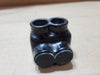 F4P Insulated 2-Port Copper/Aluminum Lug Connector, Max 350 MCM, IL350-2