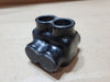 F4P Insulated 2-Port Copper/Aluminum Lug Connector, Max 350 MCM, IL350-2