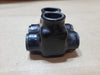 F4P Insulated 2-Port Copper/Aluminum Lug Connector, Max 350 MCM, IL350-2