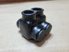 F4P Insulated 2-Port Copper/Aluminum Lug Connector, Max 350 MCM, IL350-2