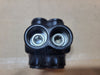 F4P Insulated 2-Port Copper/Aluminum Lug Connector, Max 350 MCM, IL350-2