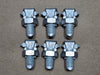 ILSCO AK-1/0 Aluminum/Copper Split-Bolt Connectors, 1/0-2 AWG Main (Lot of 6)