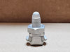 ILSCO AK-1/0 Aluminum/Copper Split-Bolt Connectors, 1/0-2 AWG Main (Lot of 6)