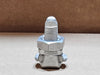 ILSCO AK-1/0 Aluminum/Copper Split-Bolt Connectors, 1/0-2 AWG Main (Lot of 6)
