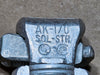 ILSCO AK-1/0 Aluminum/Copper Split-Bolt Connectors, 1/0-2 AWG Main (Lot of 6)