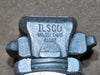 ILSCO AK-1/0 Aluminum/Copper Split-Bolt Connectors, 1/0-2 AWG Main (Lot of 6)