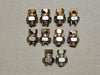 BLACKBURN 4H DB 8-4 AWG Solid Copper Split-Bolt Connectors (Lot of 10)