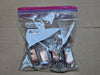 BURNDY YGHC29C26 Copper Compression Grounding C-Tap 3/0-250 kcmil 6-2/0 AWG (Lot of 6)