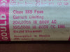 GOULD SHAWMUT TRS350R Tri-Onic 350A 600V Class RK5 Time-Delay Fuse