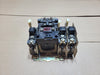 ALLEN-BRADLEY 3-Pole Motor Starter - 120 V Coil, 3 W19 Heaters, Auxiliary Contact