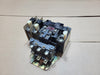 ALLEN-BRADLEY 3-Pole Motor Starter - 120 V Coil, 3 W19 Heaters, Auxiliary Contact