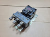 ALLEN-BRADLEY 3-Pole Magnetic Contactor with 72A86 120 VAC Coil