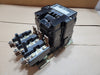 SQUARE D NEMA Size 3 Three-Pole Motor Starter, 600 VAC Max, 120 V Coil, 8536 SEG-1 