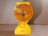 TAPCO  578646 Solar LED Barricade Flasher Amber 360° Swivel Traffic Warning Light
