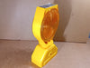 TAPCO  578646 Solar LED Barricade Flasher Amber 360° Swivel Traffic Warning Light