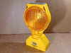TAPCO  578646 Solar LED Barricade Flasher Amber 360° Swivel Traffic Warning Light