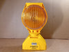 TAPCO  578646 Solar LED Barricade Flasher Amber 360° Swivel Traffic Warning Light