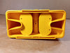 TAPCO  578646 Solar LED Barricade Flasher Amber 360° Swivel Traffic Warning Light