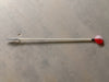  NUVUE 2665 Telescopic Driveway Marker 46-72 in. Red/White 360° Reflector