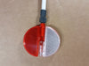  NUVUE 2665 Telescopic Driveway Marker 46-72 in. Red/White 360° Reflector