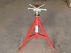 RIDGID VJ-99 56662 Adjustable V-Head Pipe Stand 12 in. 2500 lb 28-52 in.