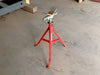 RIDGID VJ-99 56662 Adjustable V-Head Pipe Stand 12 in. 2500 lb 28-52 in.