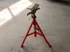RIDGID VJ-99 56662 Adjustable V-Head Pipe Stand 12 in. 2500 lb 28-52 in.