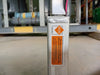 DICKE SAFETY PRODUCTS Emergency Scene Ahead 48 in. Fluorescent Pink Roll-Up Traffic Sign With Spring Stand