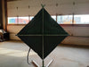 DICKE SAFETY PRODUCTS Be Prepared To Stop W3-4 Roll-Up Traffic Sign With Folding Portable Stand