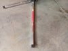 DICKE SAFETY PRODUCTS Be Prepared To Stop W3-4 Roll-Up Traffic Sign With Folding Portable Stand