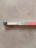 DICKE SAFETY PRODUCTS Emergency Scene Ahead 48 in. Fluorescent Pink Roll-Up Traffic Sign With Spring Stand