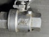GKWI 146" Long Plug Grout with 1/2" 2000WOG Stainless Steel Ball Valve