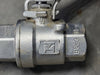 147" Long Plug Grout with 1/2" 2000WOG Stainless Steel Ball Valve M187-12