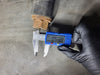 147" Long Plug Grout with 1/2" 2000WOG Stainless Steel Ball Valve M187-12