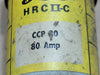 GEC CCP80 80A 660VAC 460VDC HRC II-C Class C Bolt-In Fuse