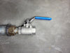 78" Long Plug Grout with 1/2" 2000WOG Stainless Steel Ball Valve