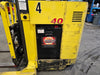 HYSTER 3,900 lb 36V Electric Stand-Up Reach Truck 40XMR w/ Charger