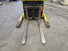HYSTER 3,900 lb 36V Electric Stand-Up Reach Truck 40XMR w/ Charger