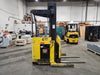 HYSTER 3,900 lb 36V Electric Stand-Up Reach Truck 40XMR w/ Charger