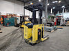 HYSTER 3,900 lb 36V Electric Stand-Up Reach Truck 40XMR w/ Charger