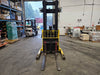HYSTER 3,900 lb 36V Electric Stand-Up Reach Truck 40XMR w/ Charger