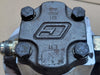 PARKER PGP505A0030CJ1H2ND3D2B1B1 Hydraulic Gear Pump Assembly PN 3319110281 with Mounting Adapter