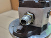 PARKER PGP505A0030CJ1H2ND3D2B1B1 Hydraulic Gear Pump Assembly PN 3319110281 with Mounting Adapter
